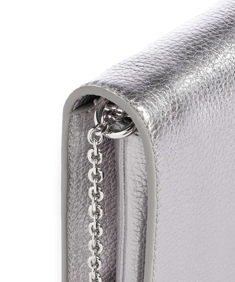 Coccinelle Dandy Crossbody bag steel