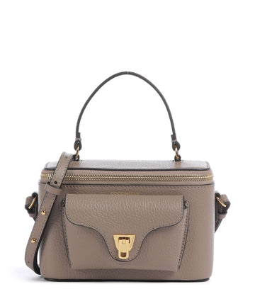 Coccinelle Beat Generation Torba przez ramię warm taupe