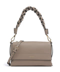 Coccinelle Boheme Grana Double Shoulder bag warm taupe/rosette