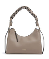 Coccinelle Boheme Grana Double Torba na ramię warm taupe/rosette