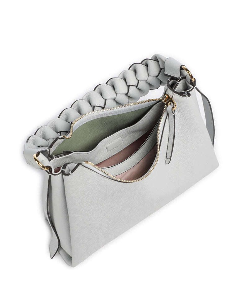 Coccinelle Boheme Grana Double Shoulder bag snow/greenery