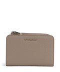 Coccinelle Metallic Soft Wallet warm taupe
