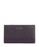 Coccinelle Metallic Soft Portfel prune