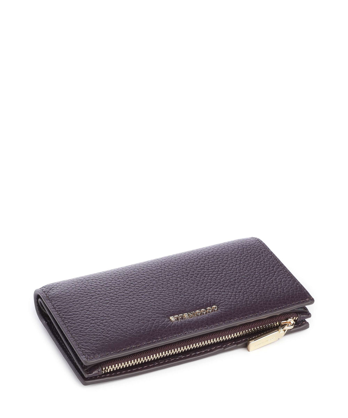 Coccinelle Metallic Soft Wallet prune