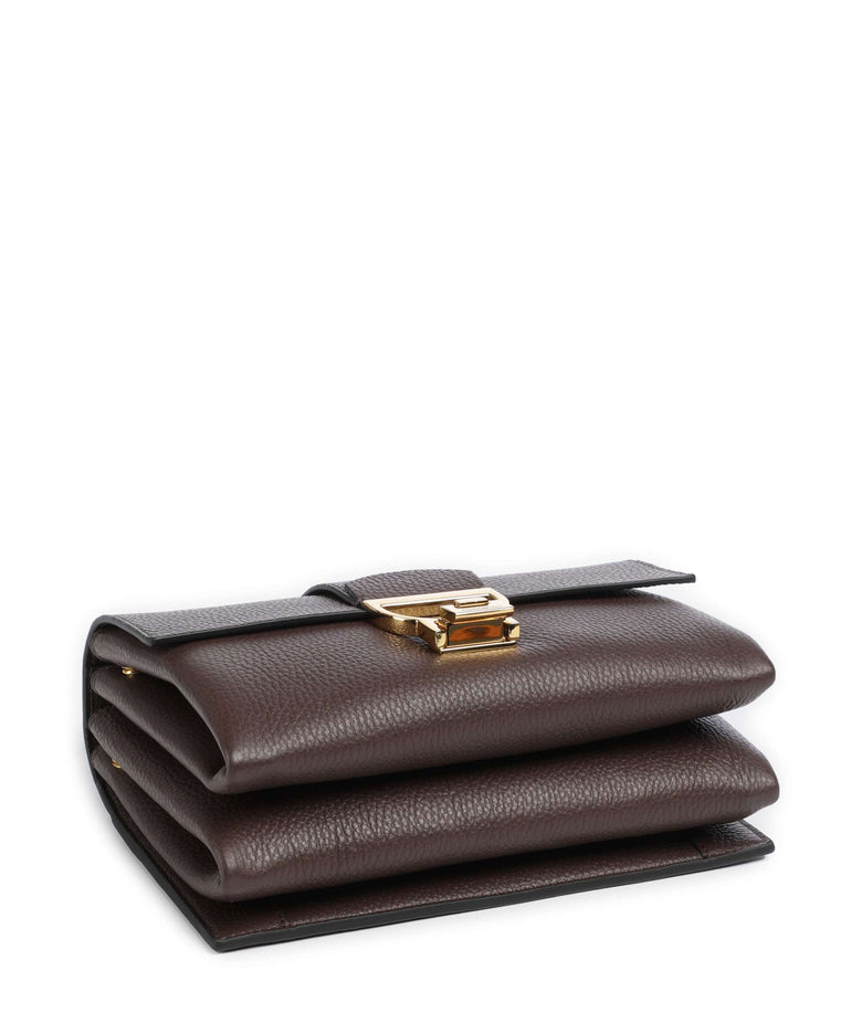 Coccinelle Arlettis Shoulder bag brunette