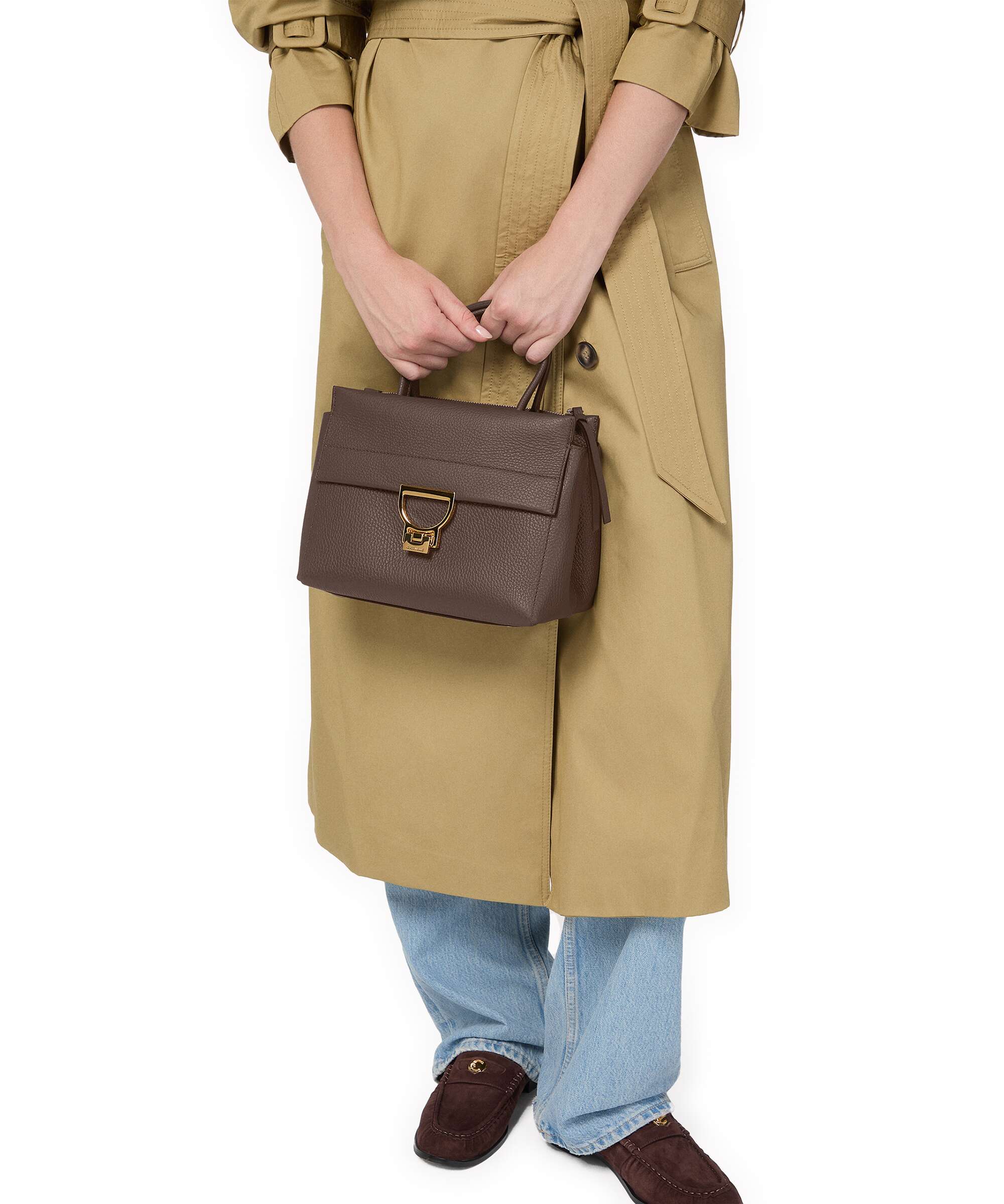 Coccinelle Arlettis Handbag brunette