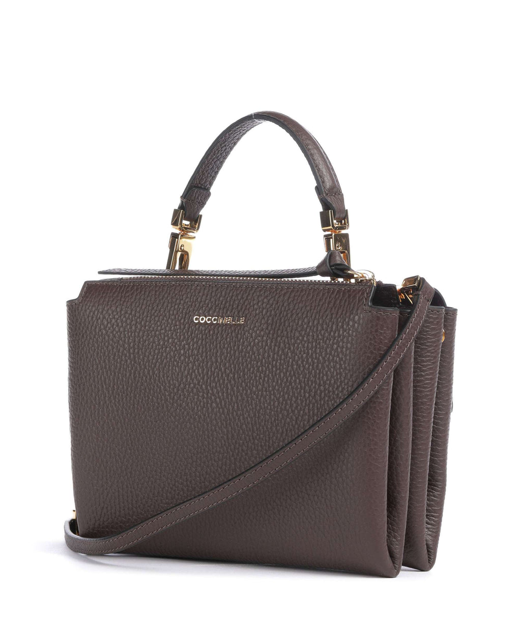 Coccinelle Arlettis Crossbody bag brunette