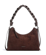 Coccinelle Boheme Suede Torba na ramię brunette