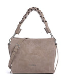 Coccinelle Boheme Suede Torebka warm taupe