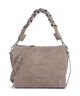 Coccinelle Boheme Suede Torebka warm taupe