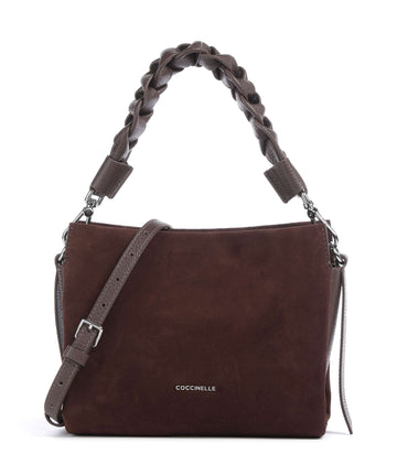 Coccinelle Boheme Suede Torebka brunette