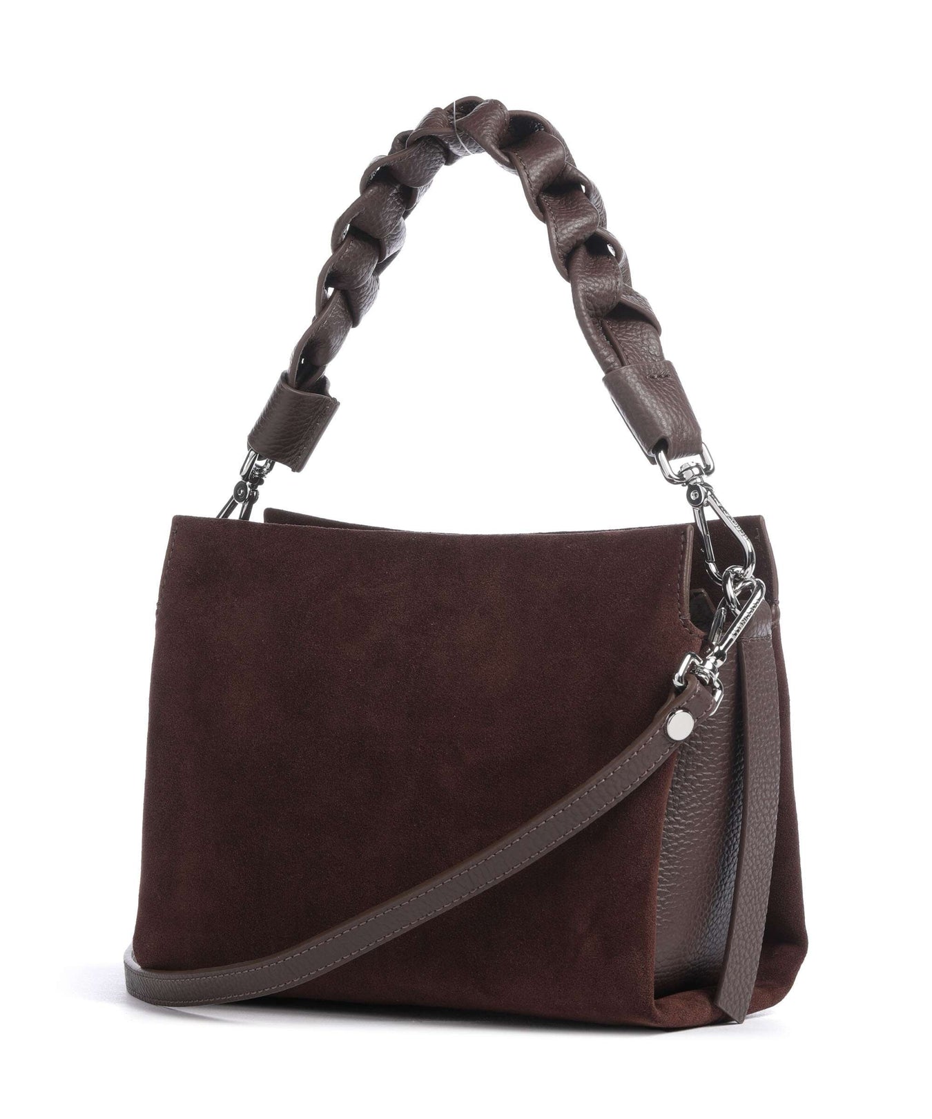 Coccinelle Boheme Suede Handbag brunette