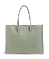 Coccinelle Myrtha Maxi Logo Torba na zakupy greenery