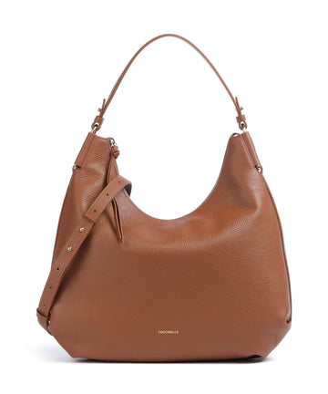 Coccinelle Rebekka Torebka worek cognac