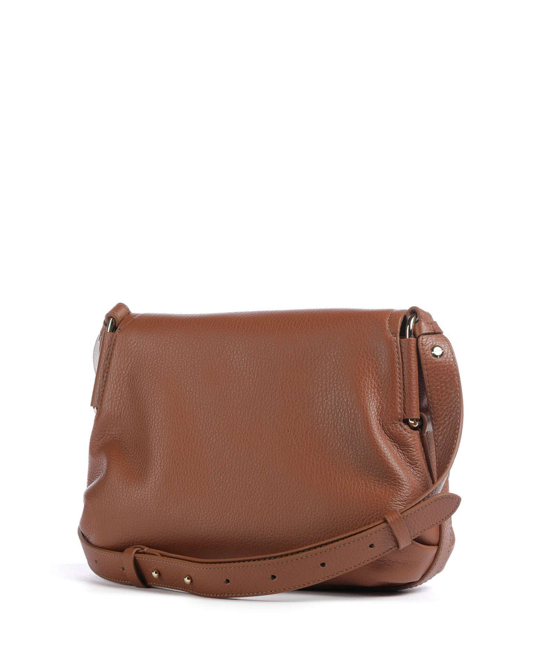 Coccinelle Rebekka Crossbody bag cognac