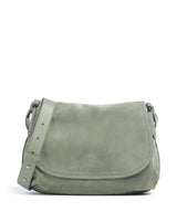 Coccinelle Rebekka Suede Torba na ramię greenery
