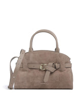 Coccinelle Sabine Suede Torebka warm taupe