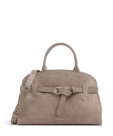 Coccinelle Sabine Suede Torebka warm taupe