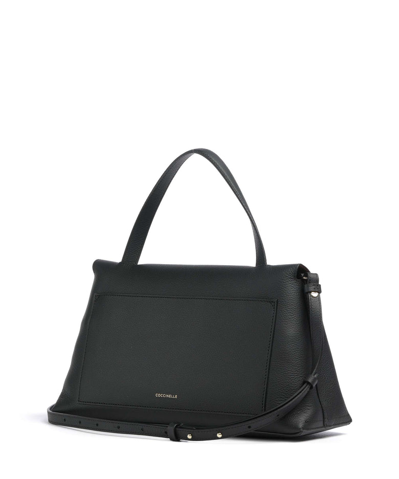 Coccinelle Nikla Handbag noir/cognac