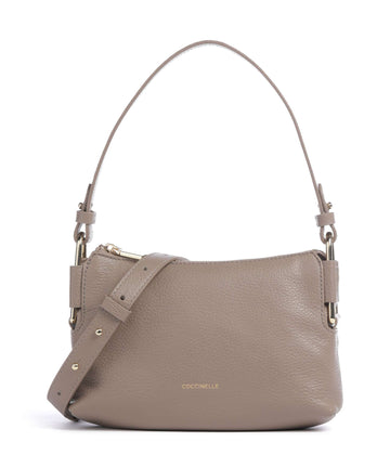 Coccinelle Rebekka Torba na ramię warm taupe