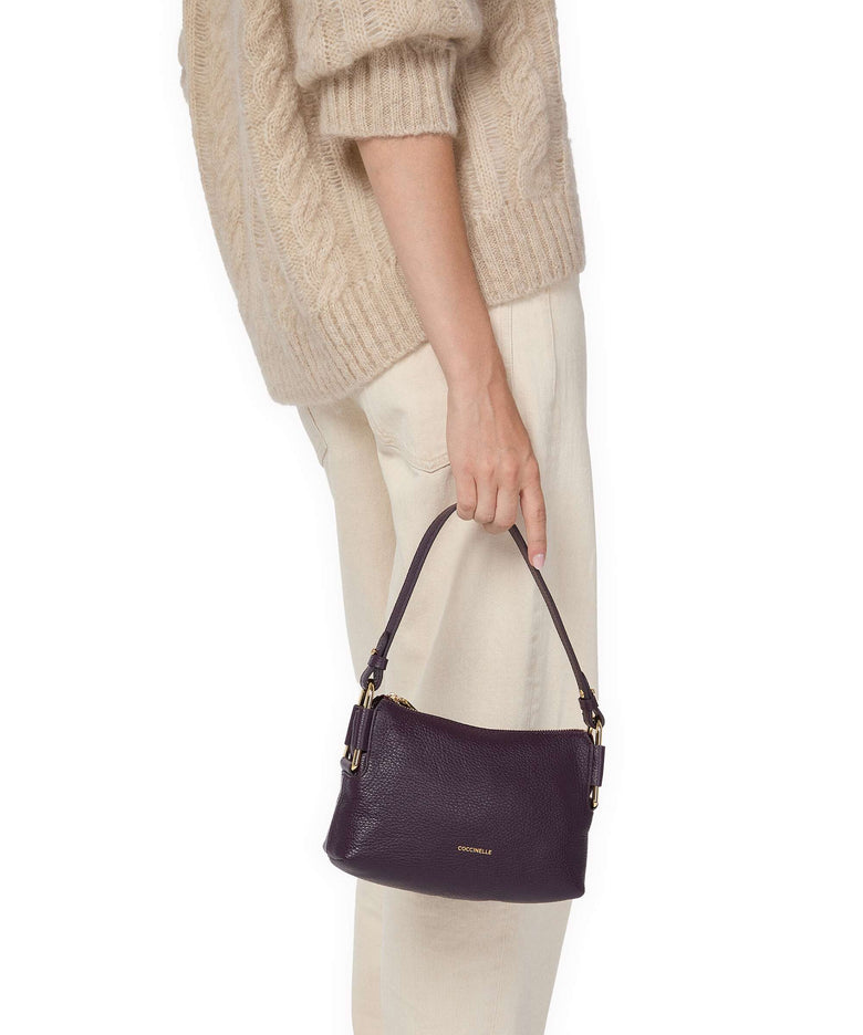 Coccinelle Rebekka Shoulder bag prune