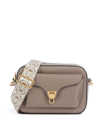 Coccinelle Beat Soft Ribbon Torba przez ramię warm taupe