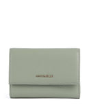 Coccinelle Metallic Soft Portfel greenery