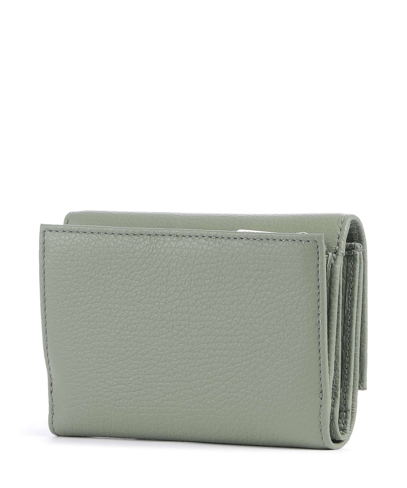 Coccinelle Metallic Soft RFID Wallet greenery
