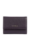 Coccinelle Metallic Soft Portfel prune