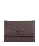 Coccinelle Metallic Soft Portfel brunette