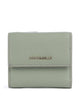 Coccinelle Metallic Soft Portfel greenery