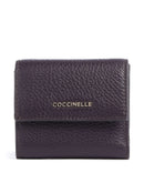 Coccinelle Metallic Soft Portfel prune