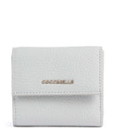 Coccinelle Metallic Soft Portfel snow