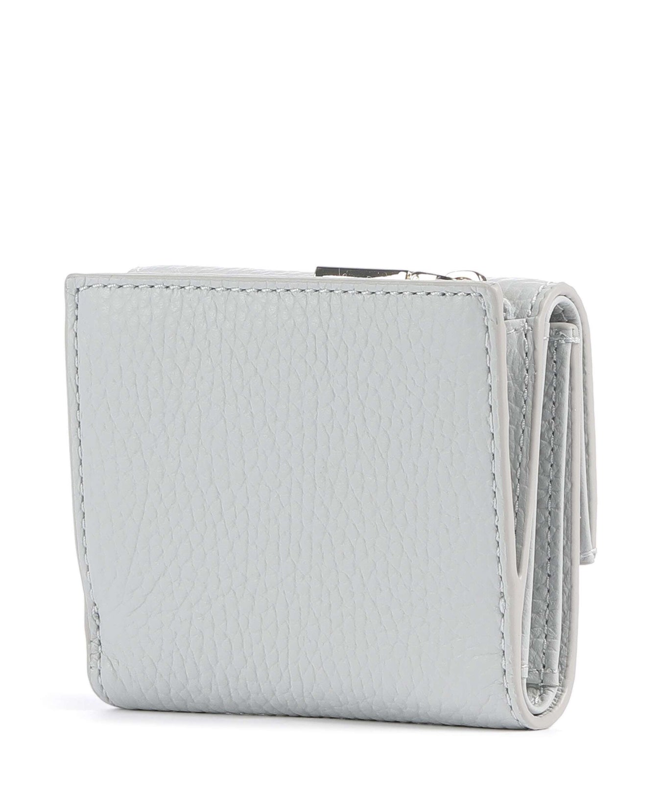 Coccinelle Metallic Soft RFID Wallet snow