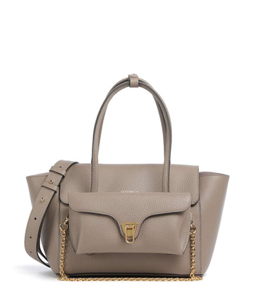 Coccinelle Beat Double Torebka warm taupe