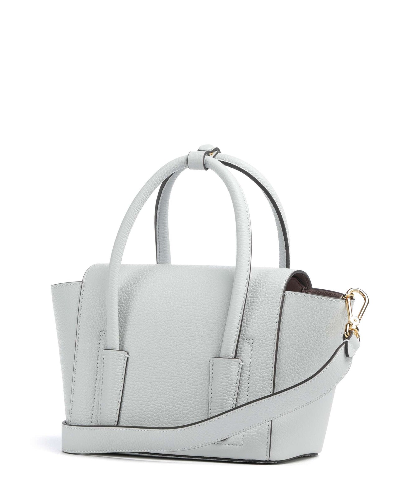 Coccinelle Beat Double Handbag snow