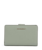 Coccinelle Metallic Soft Portfel greenery
