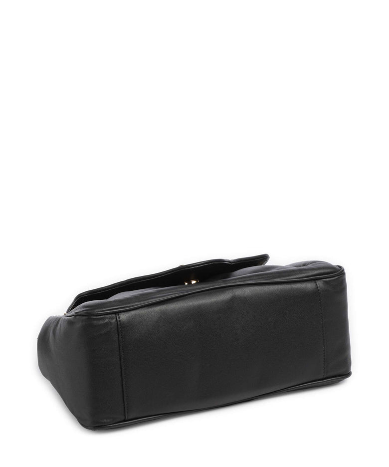 Coccinelle C-Me Fluffy Shoulder bag noir