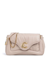 Coccinelle C-Me Fluffy Torba na ramię rosette