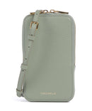 Coccinelle Flor Phone bag greenery