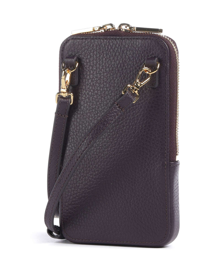 Coccinelle Flor Phone bag prune