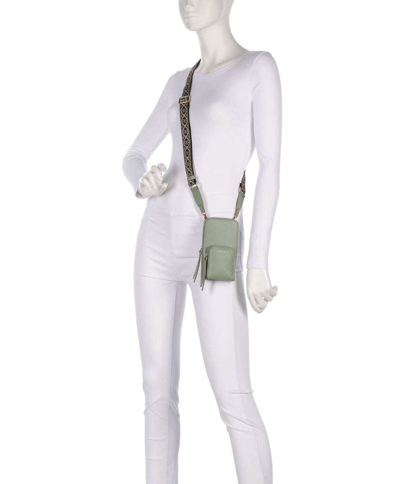 Coccinelle Pixie Phone bag greenery