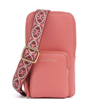 Coccinelle Pixie Torebka na telefon pink clay
