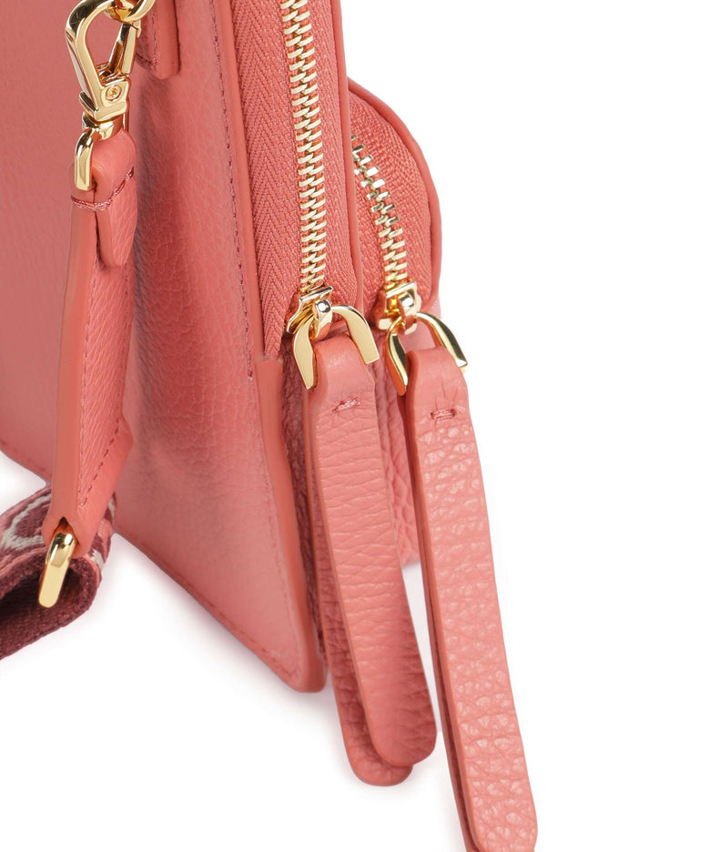 Coccinelle Pixie Phone bag pink clay