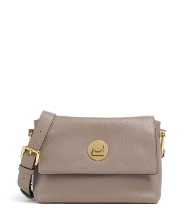 Coccinelle Liya Torba przez ramię warm taupe/rosette
