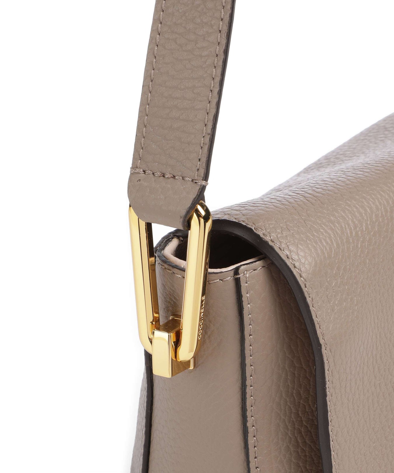 Coccinelle Liya Crossbody bag warm taupe/rosette