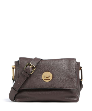 Coccinelle Liya Torba przez ramię brunette/arctic blue