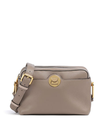 Coccinelle Liya Torba przez ramię warm taupe/rosette