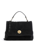 Coccinelle Liya Suede Torebka noir