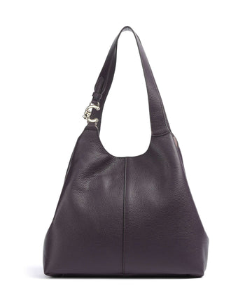 Coccinelle C-Easy Torebka worek prune